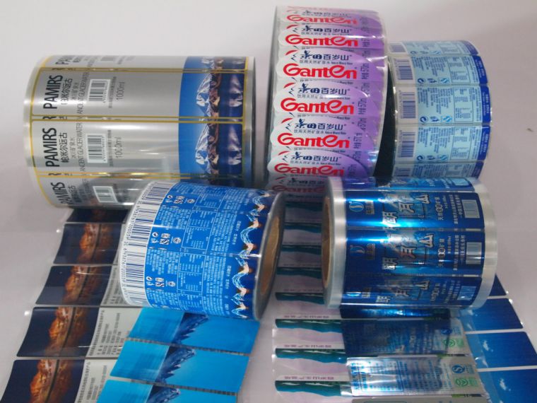 飲料瓶熱收縮膜標(biāo)簽