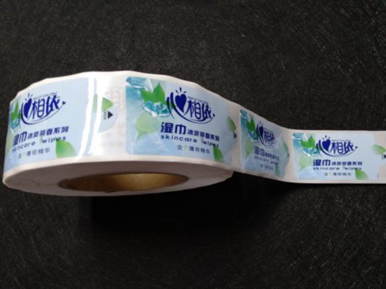 濕巾標簽貼紙